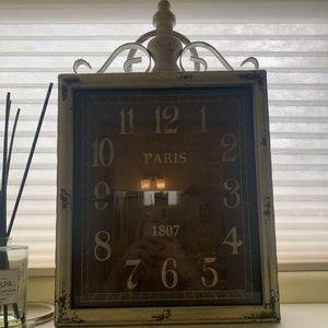 Rustic clock